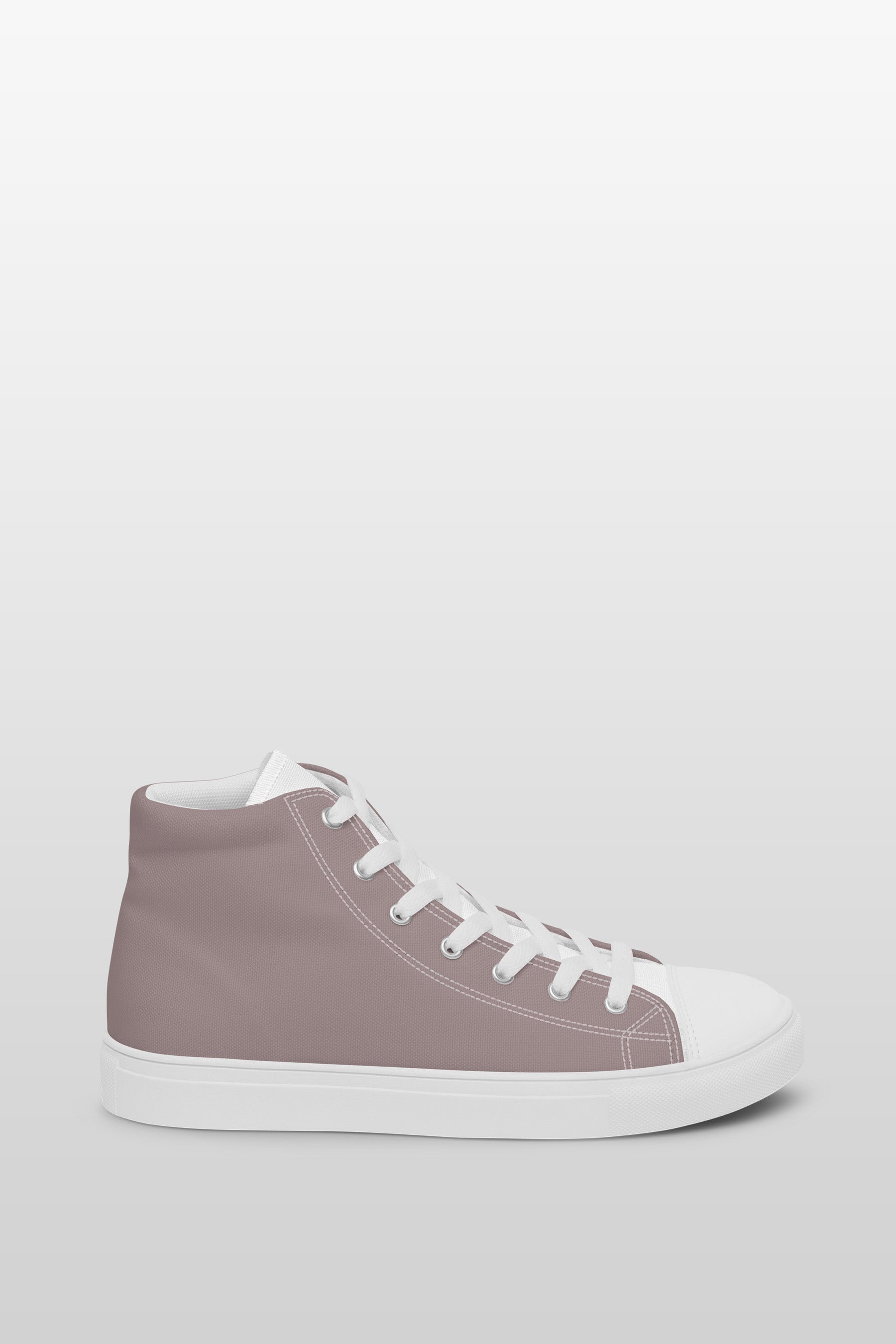 Men’s high top canvas shoes