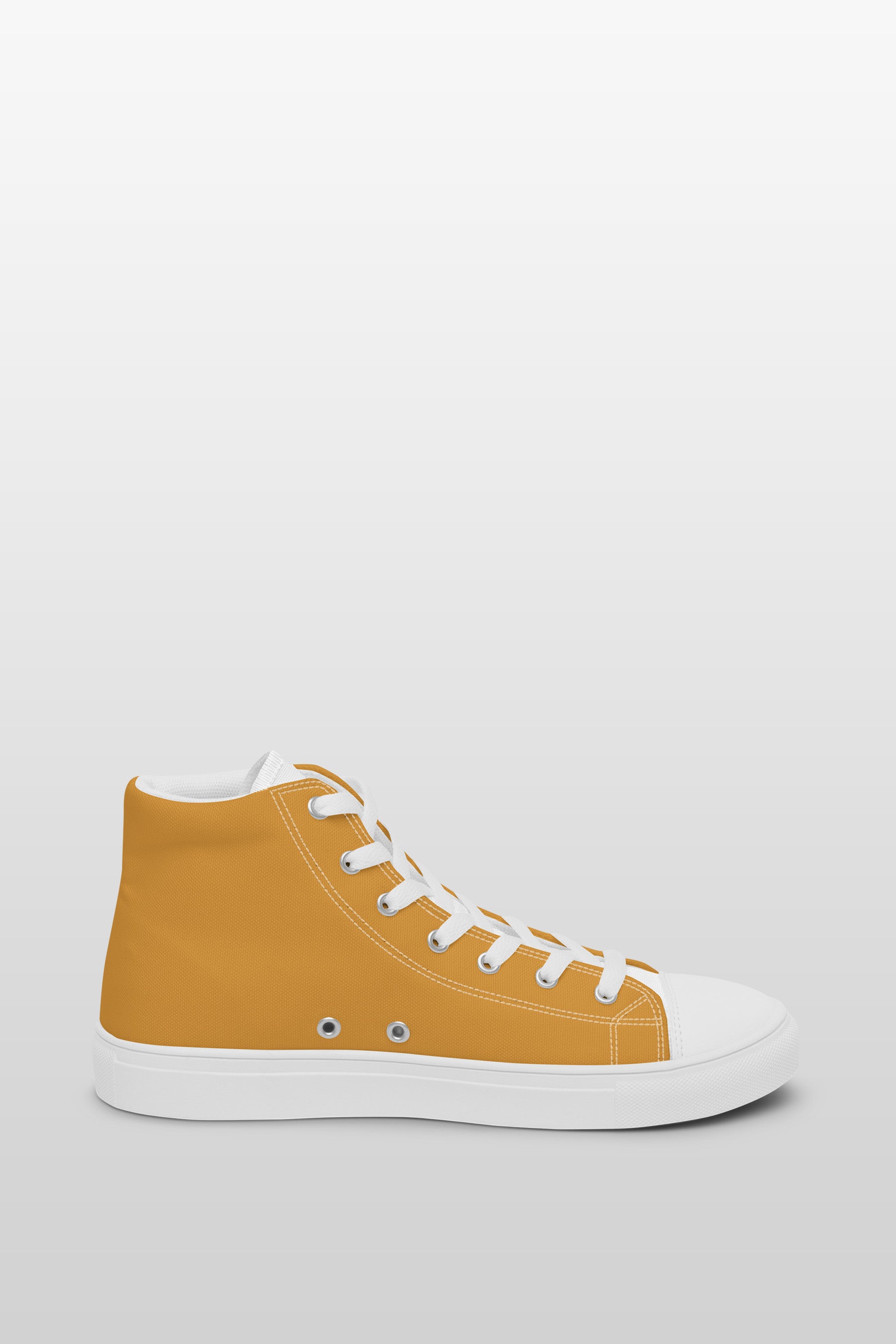 Men’s high top canvas shoes