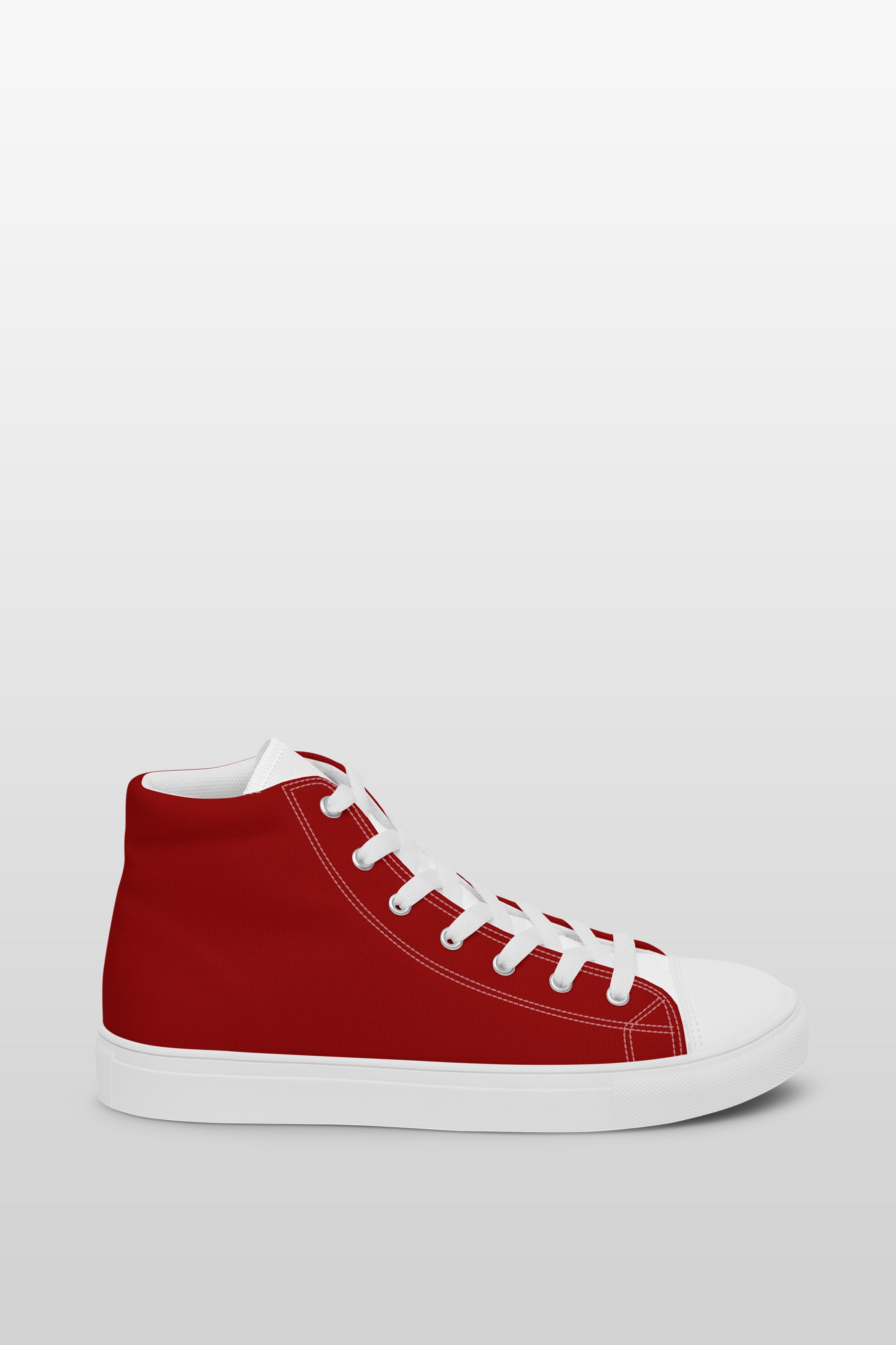 Men’s high top canvas shoes