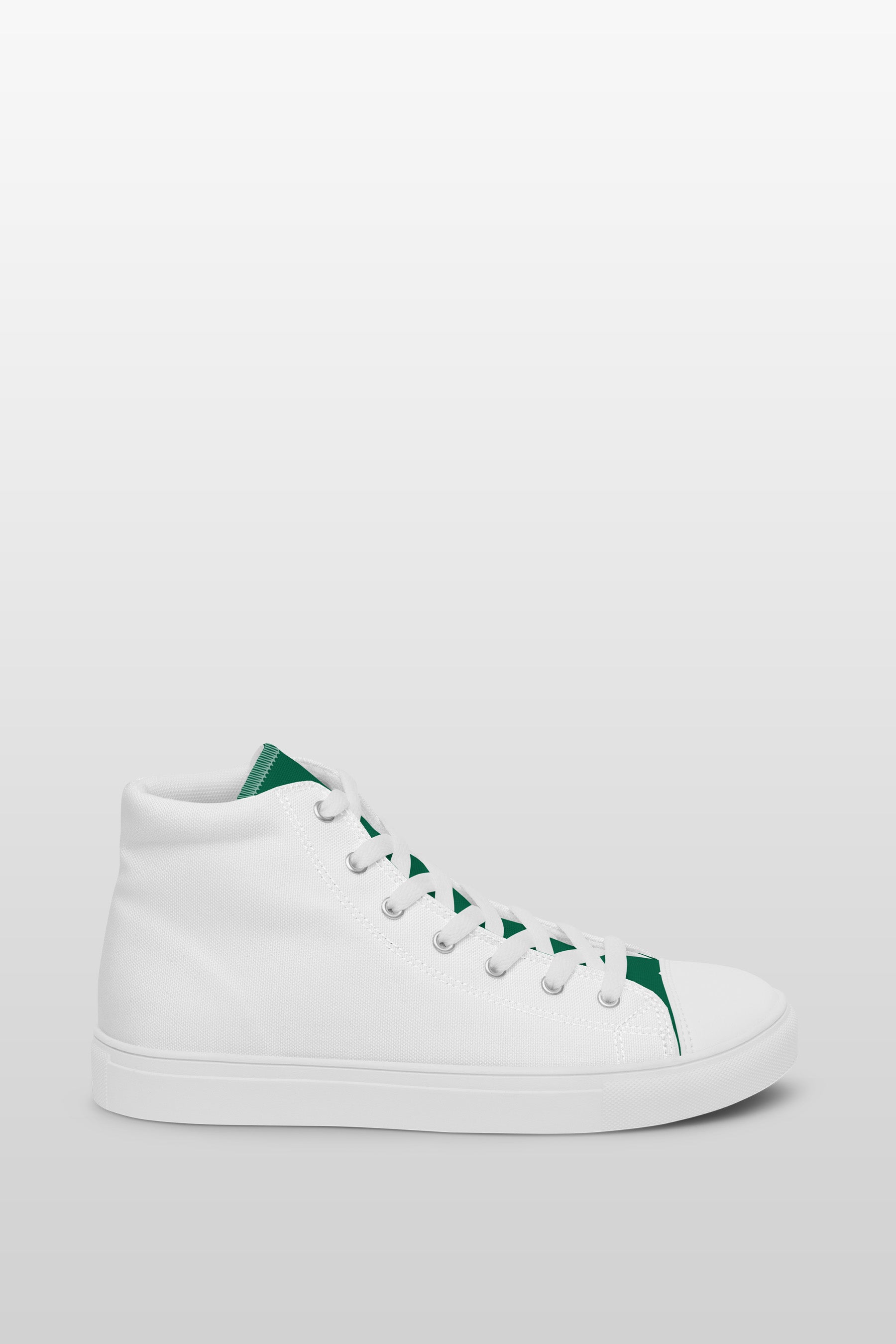 Men’s high top canvas shoes