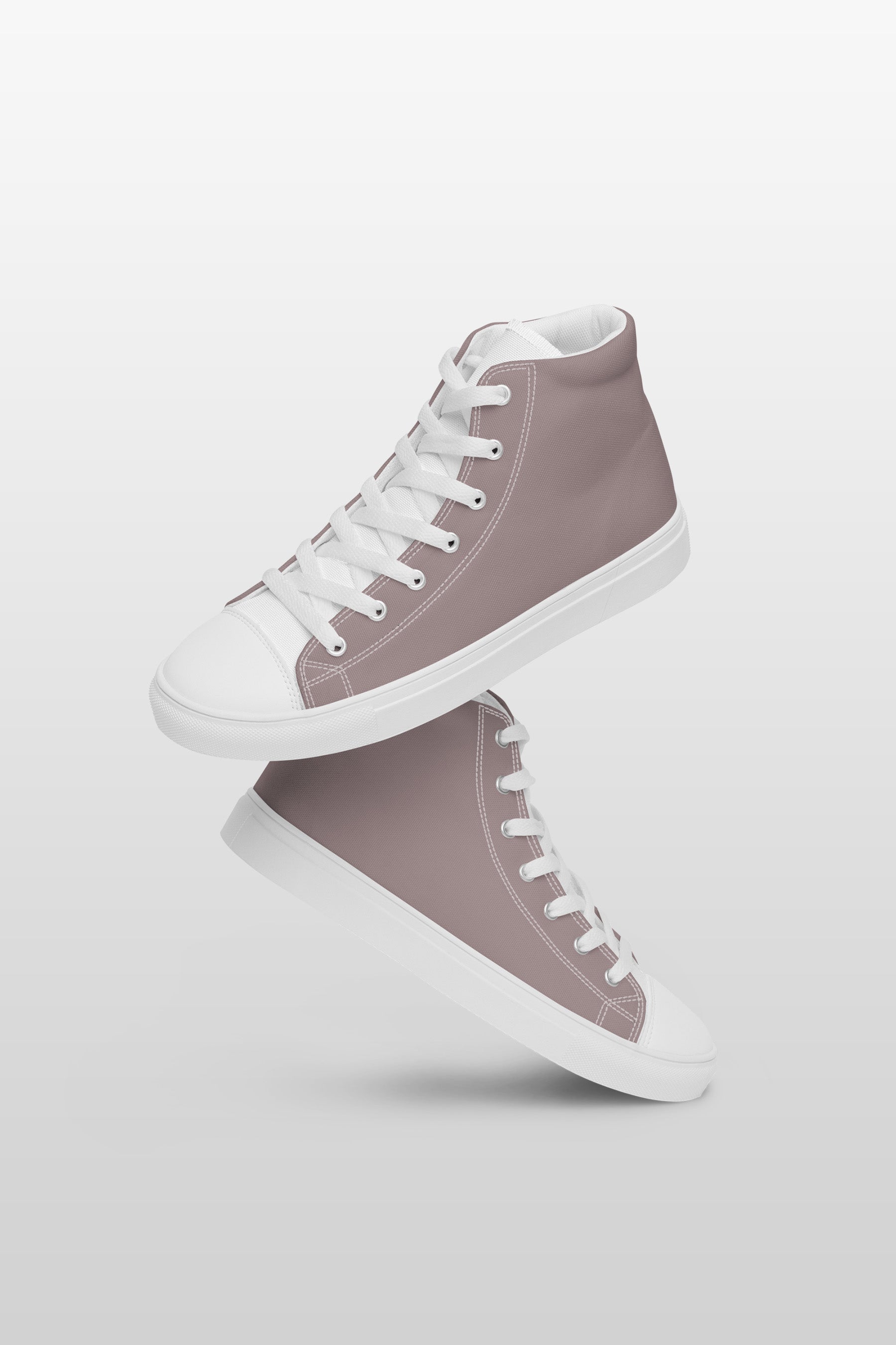 Men’s high top canvas shoes