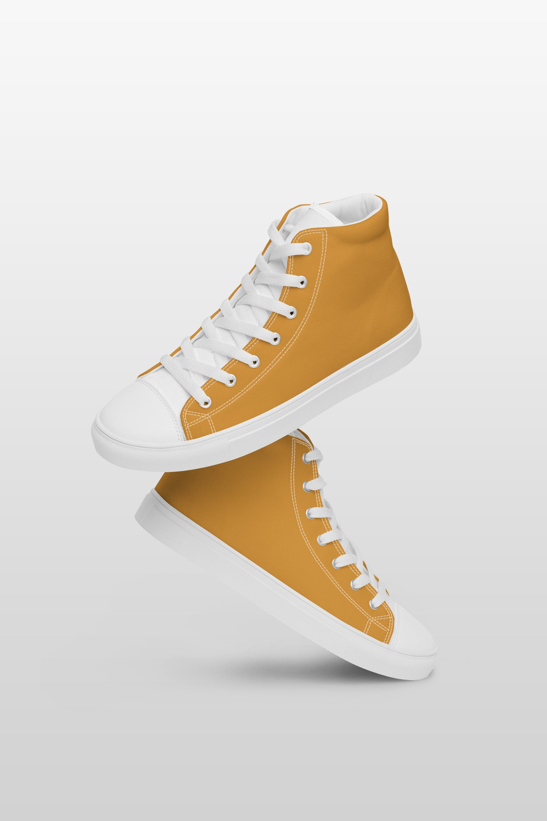 Men’s high top canvas shoes