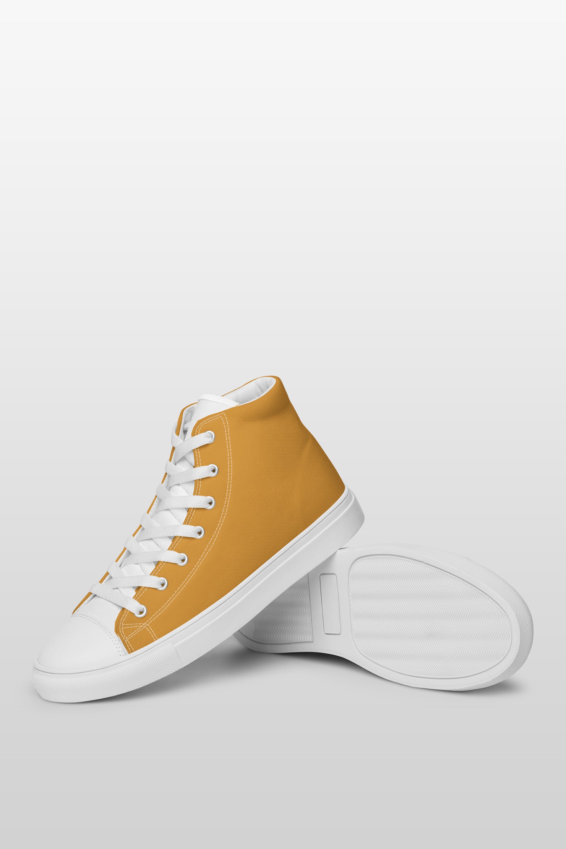 Men’s high top canvas shoes