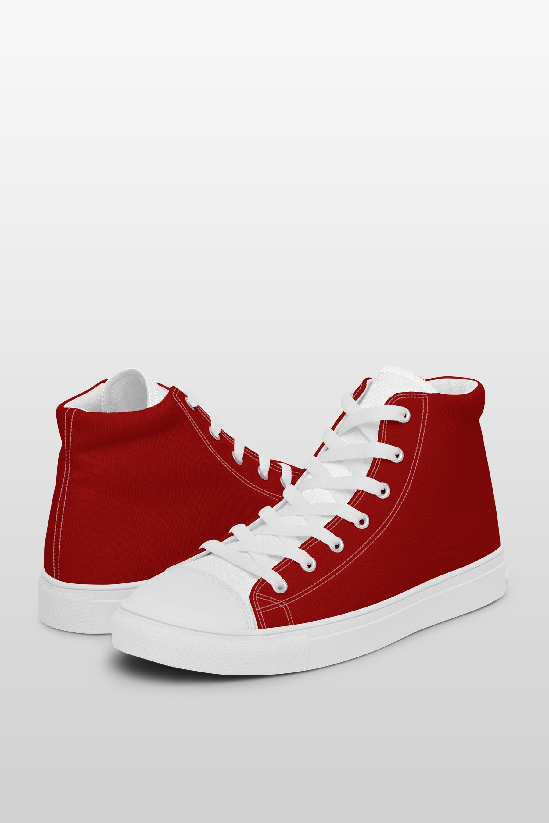 Men’s high top canvas shoes