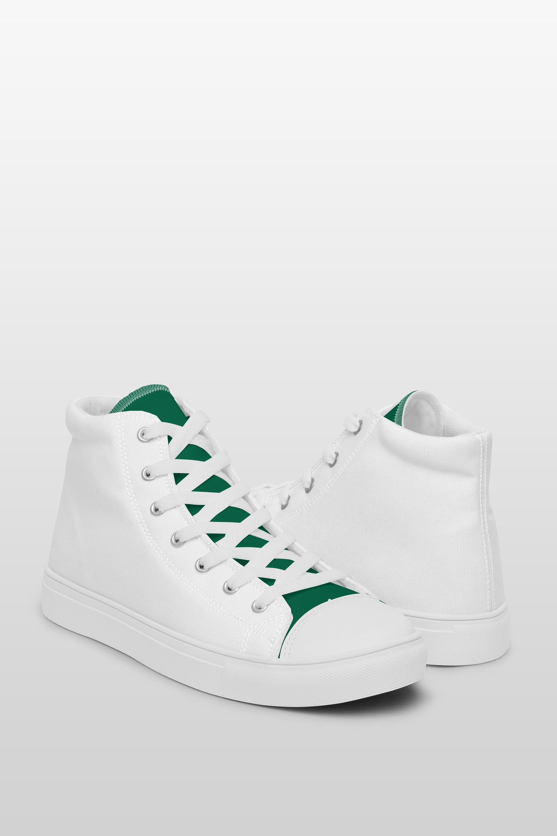 Men’s high top canvas shoes