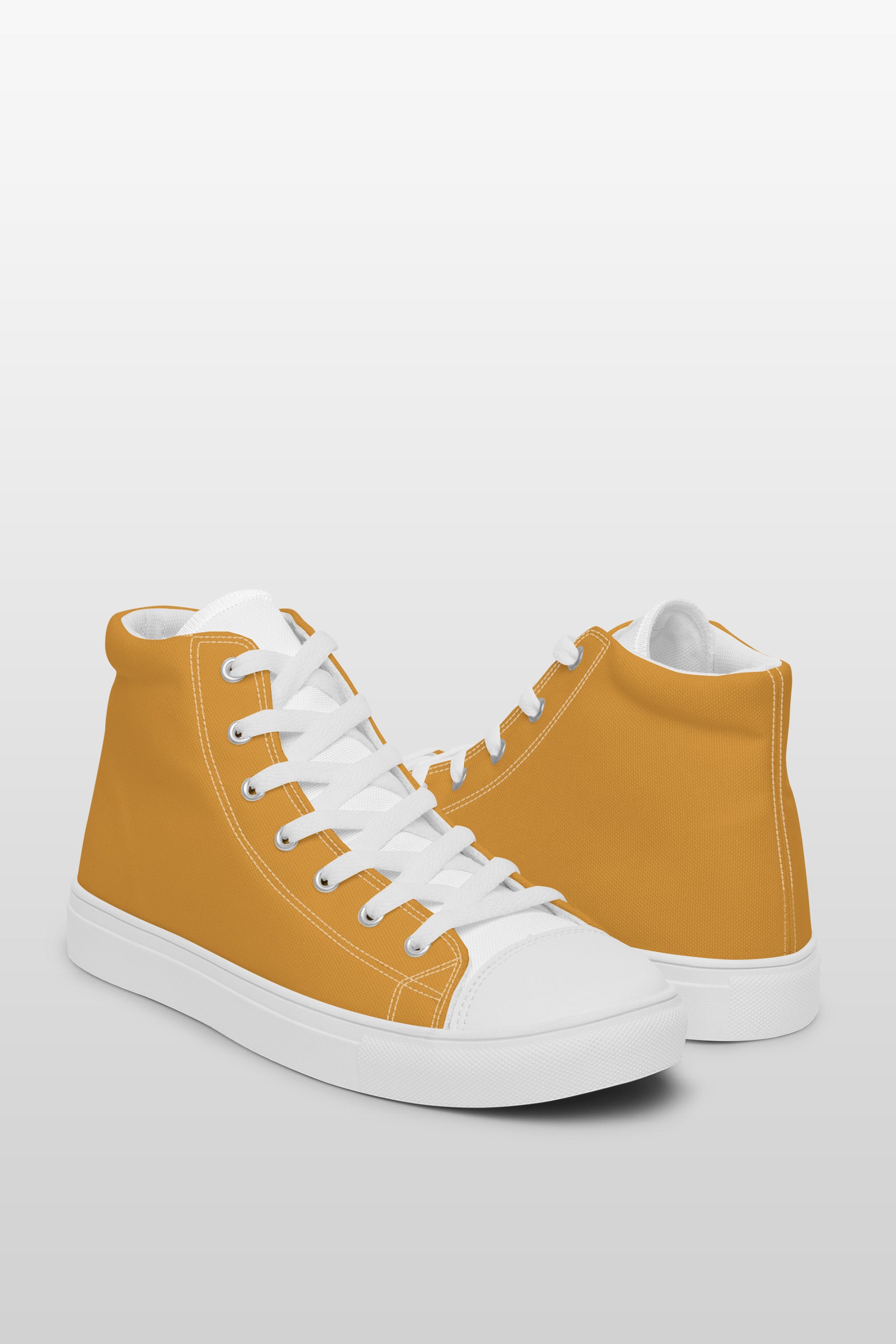 Men’s high top canvas shoes