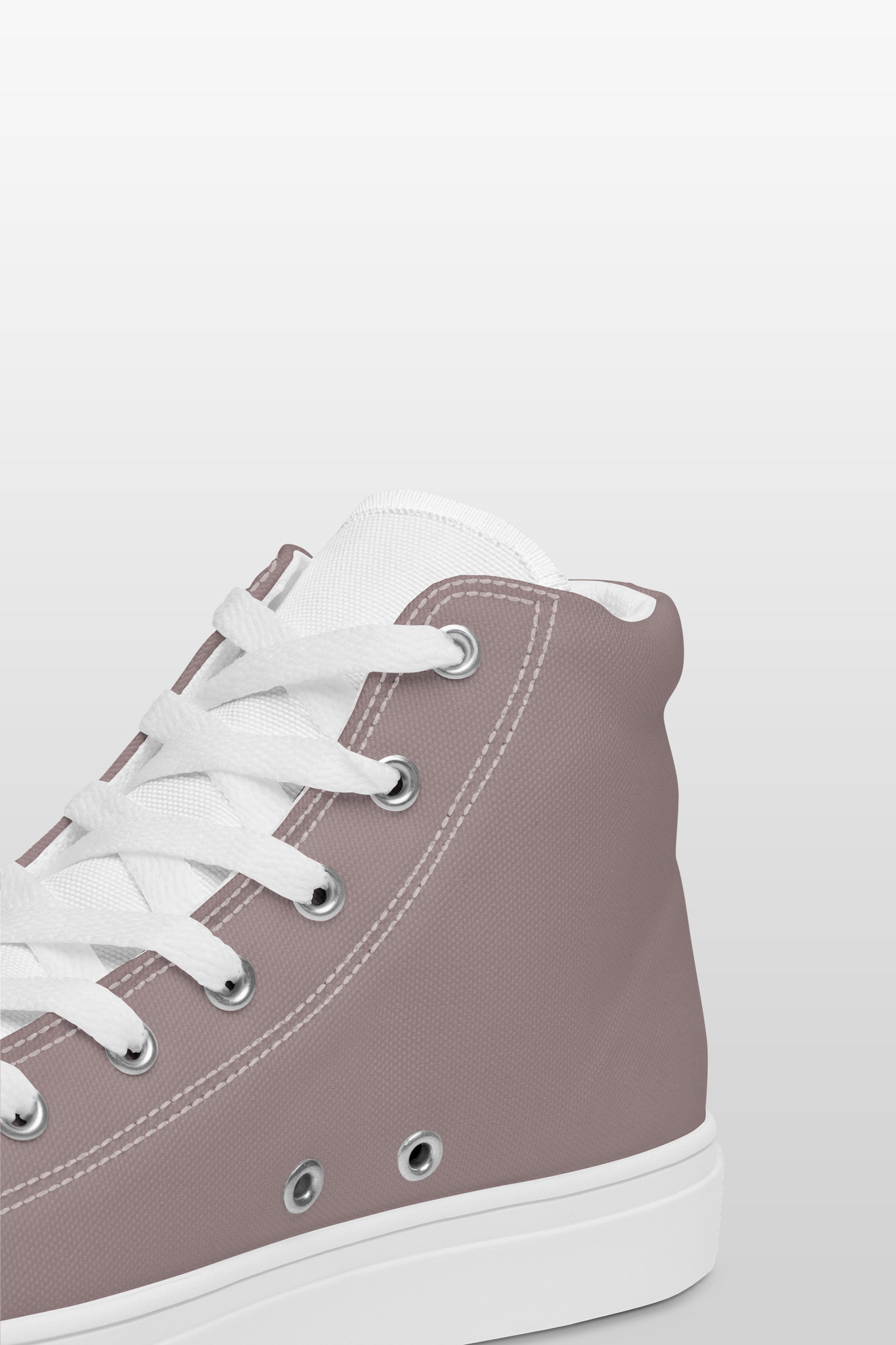 Men’s high top canvas shoes