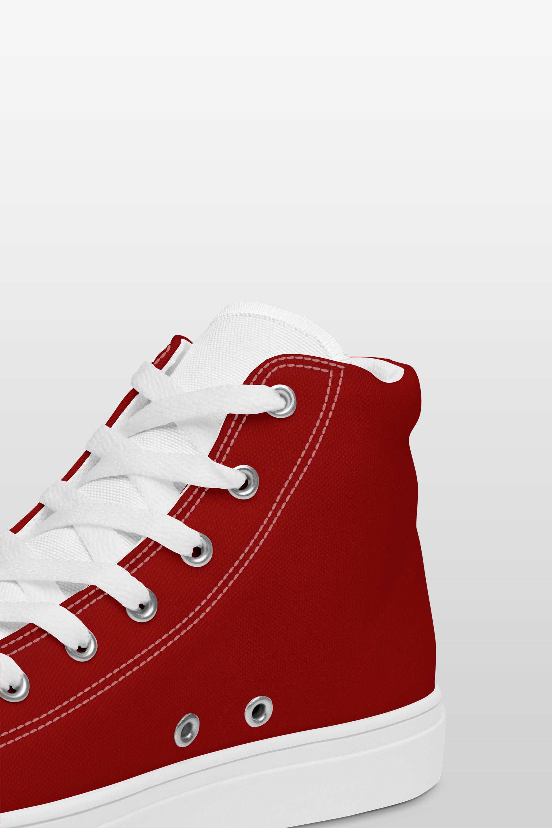 Men’s high top canvas shoes