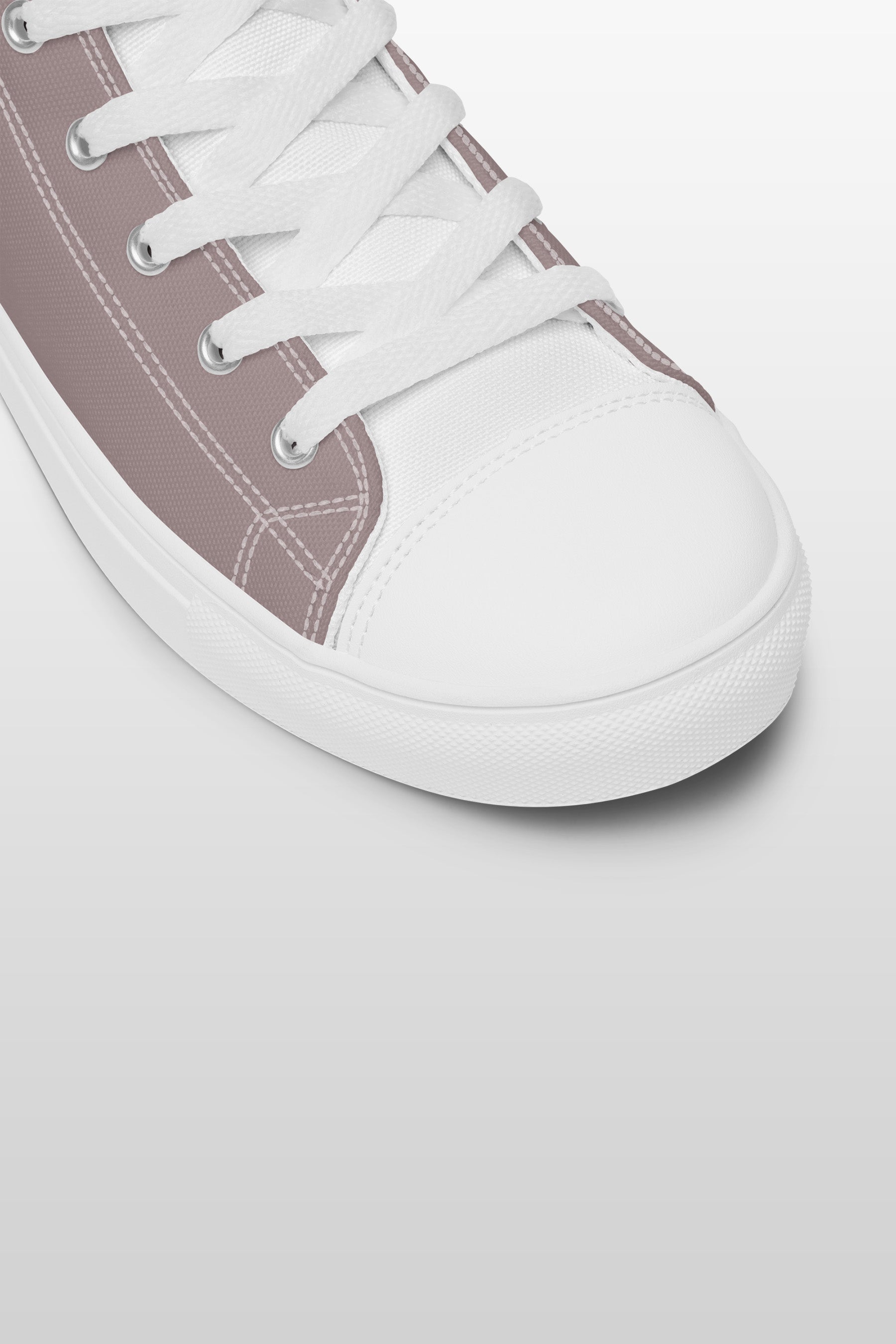 Men’s high top canvas shoes