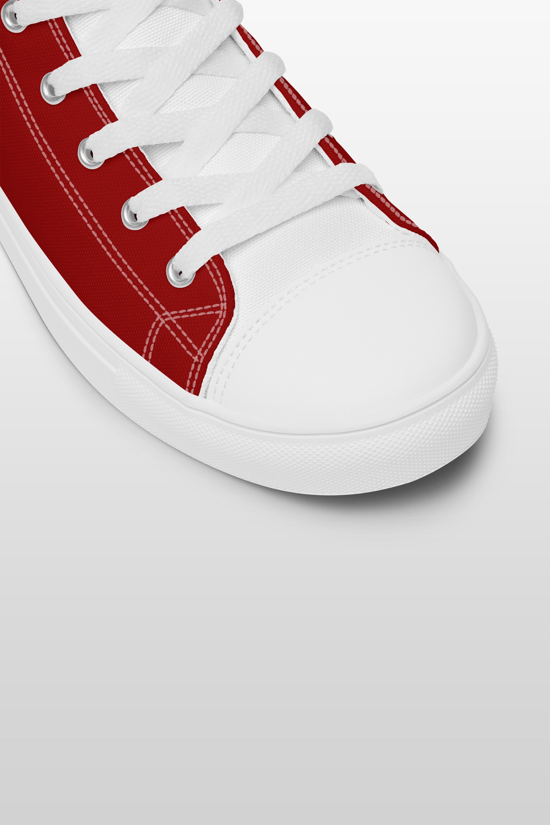 Men’s high top canvas shoes