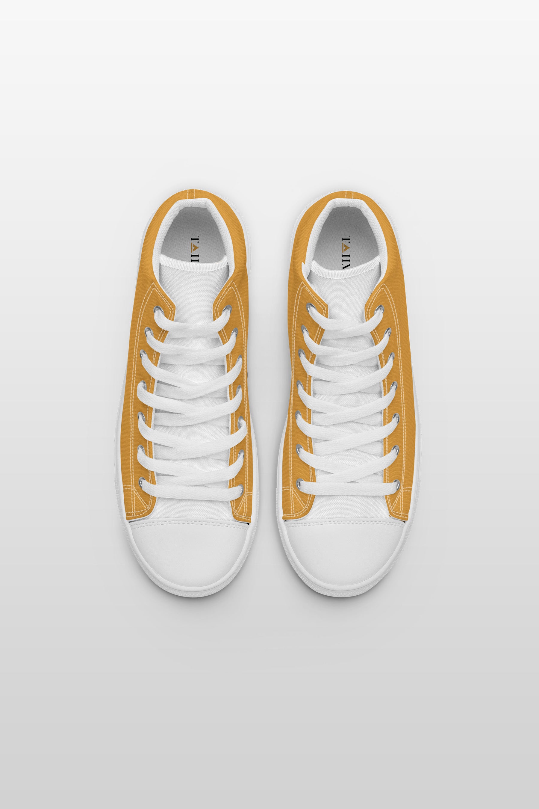 Men’s high top canvas shoes