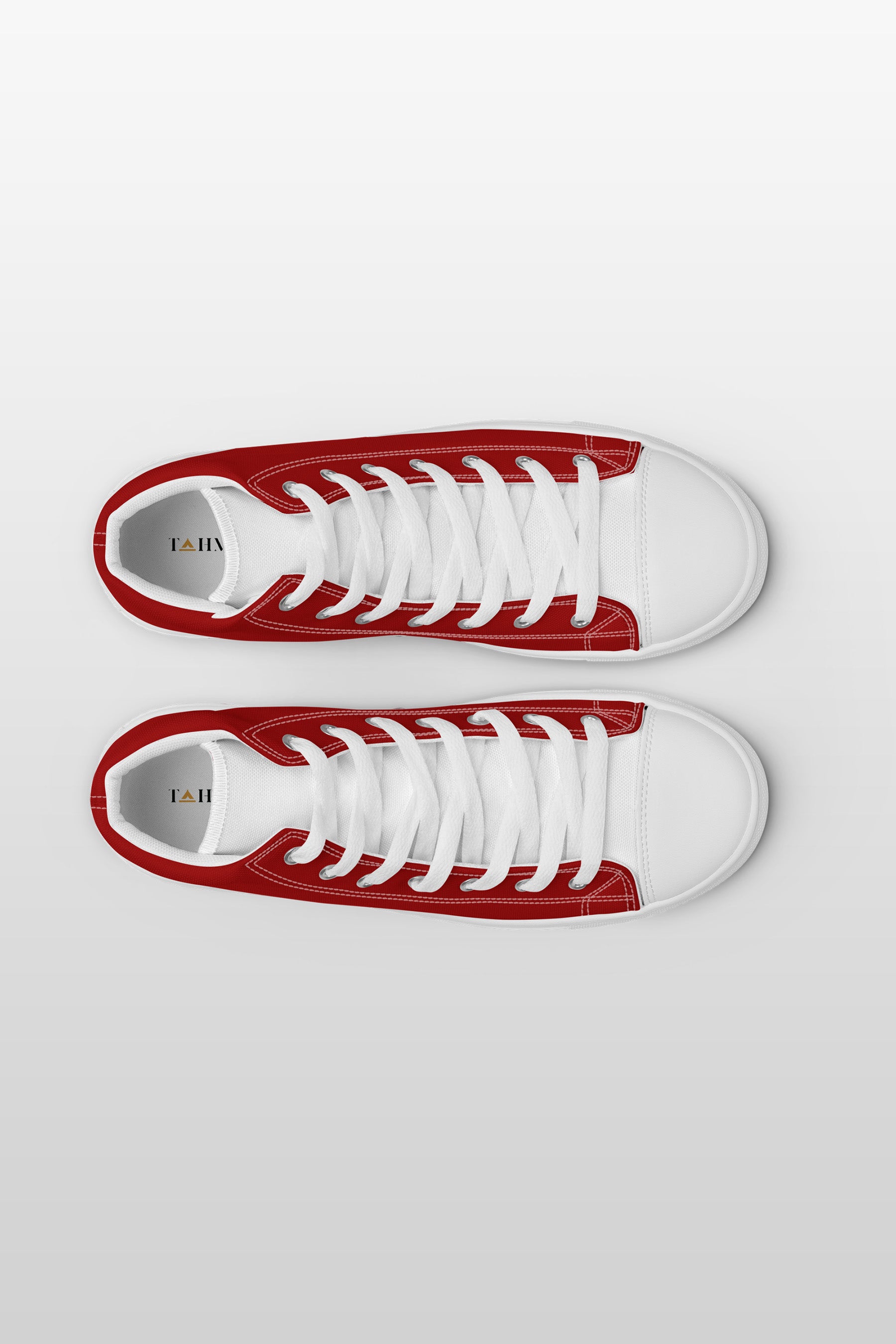 Men’s high top canvas shoes