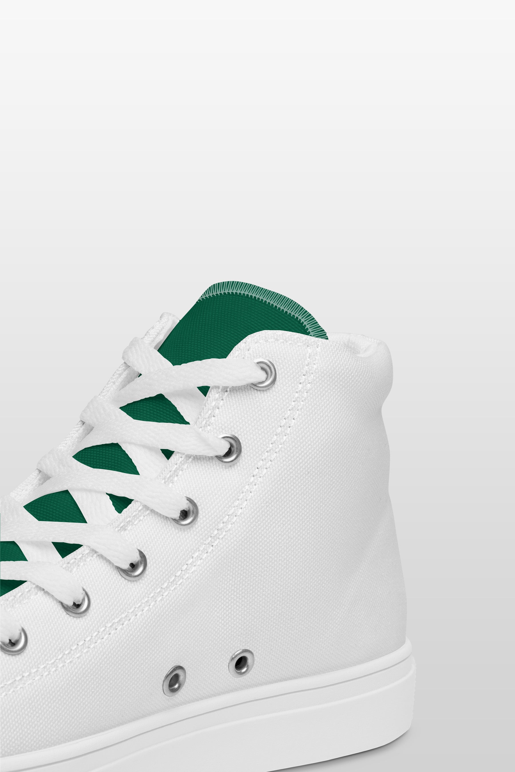 Men’s high top canvas shoes
