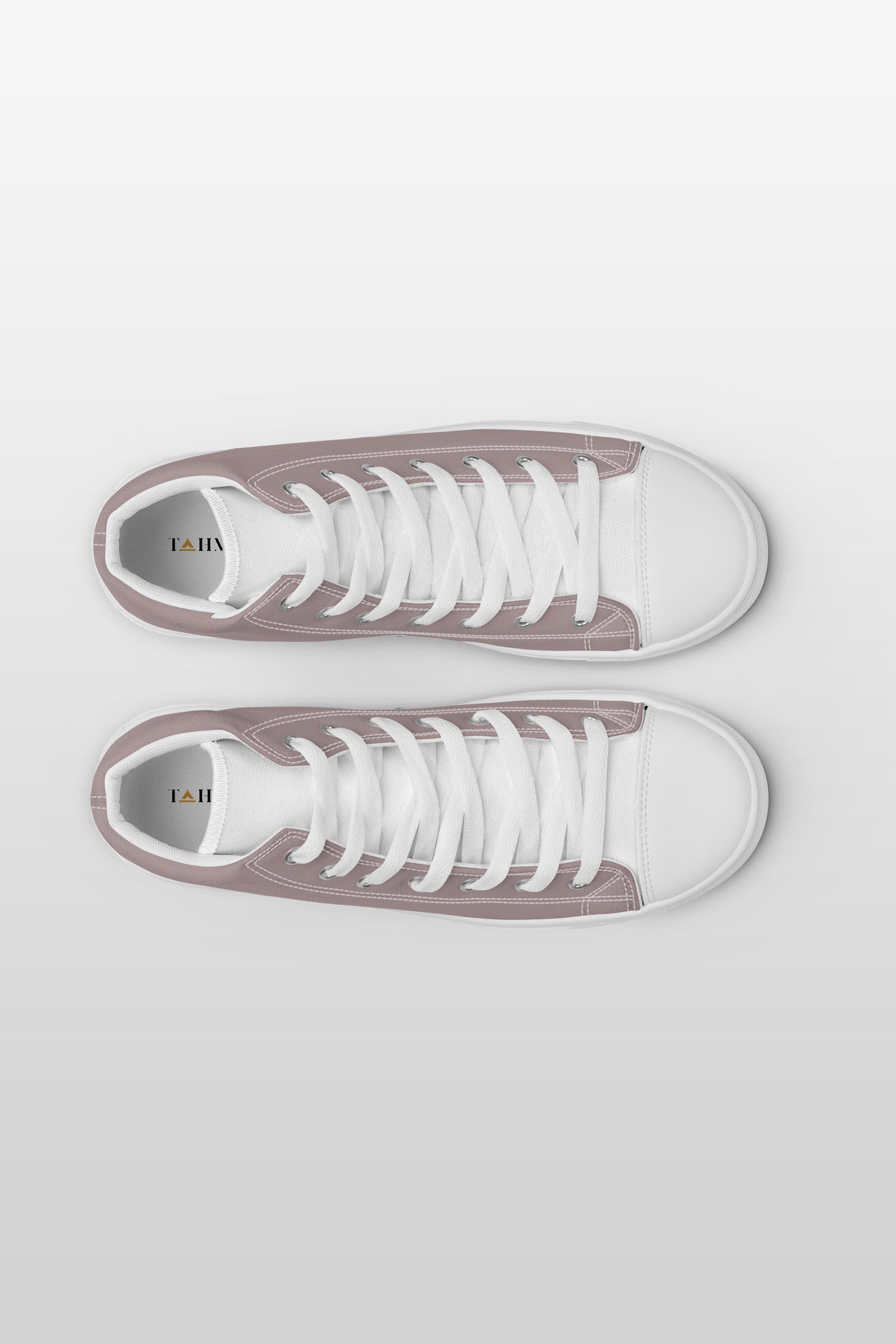 Men’s high top canvas shoes
