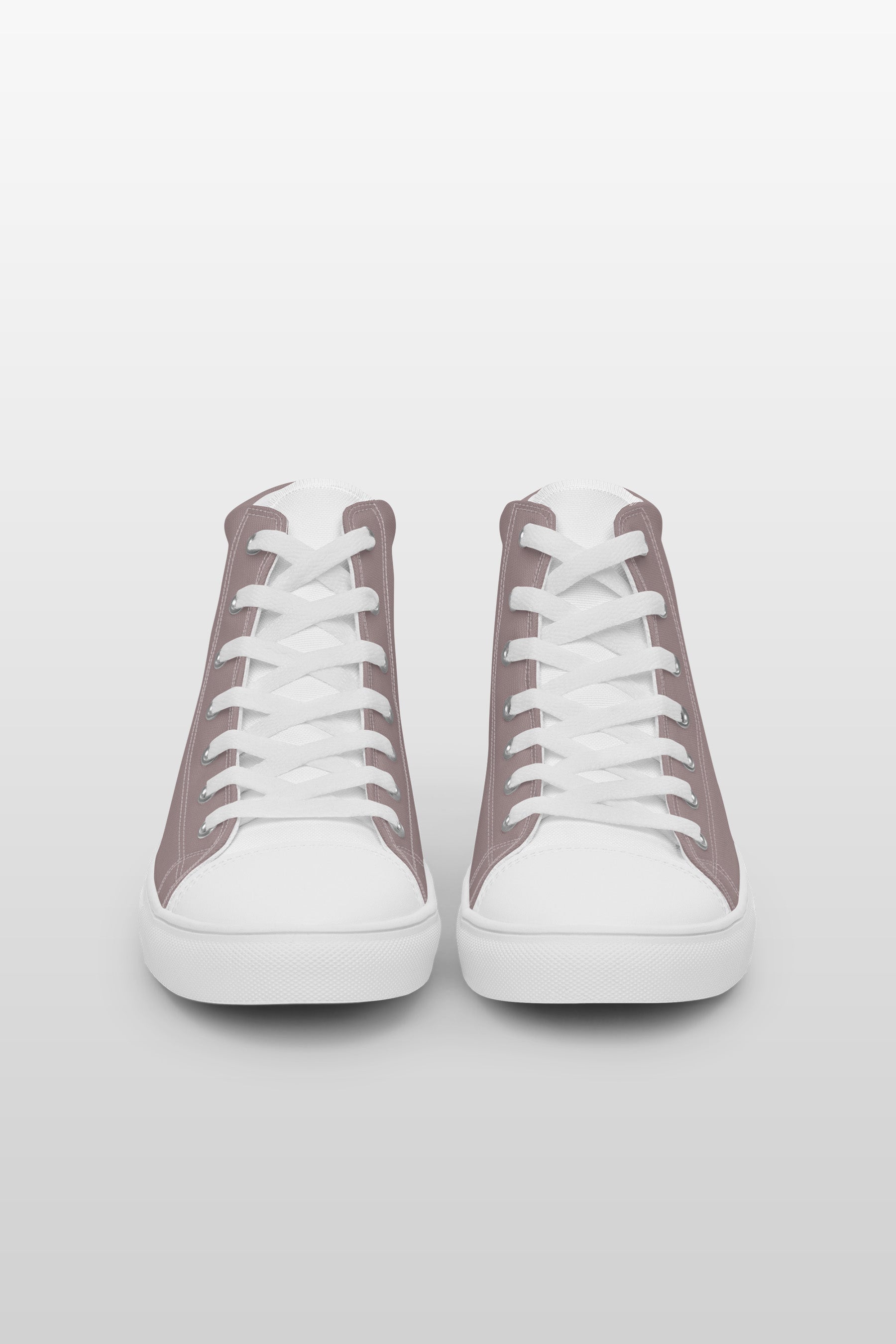 Men’s high top canvas shoes
