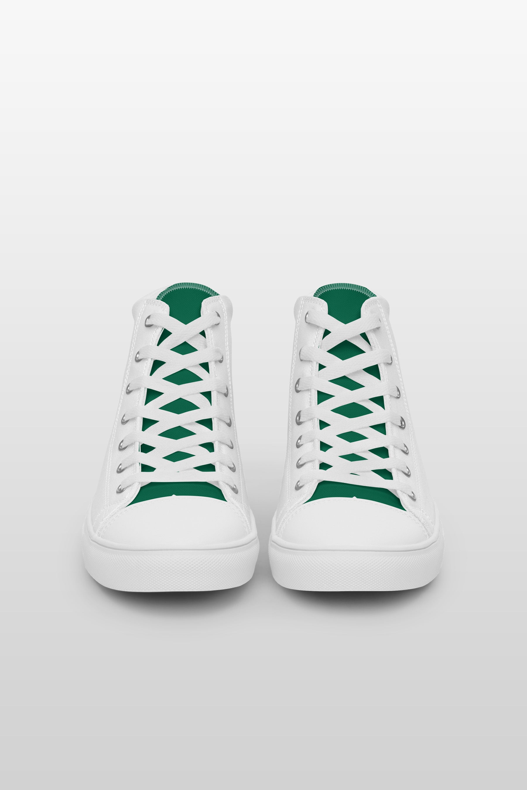Men’s high top canvas shoes