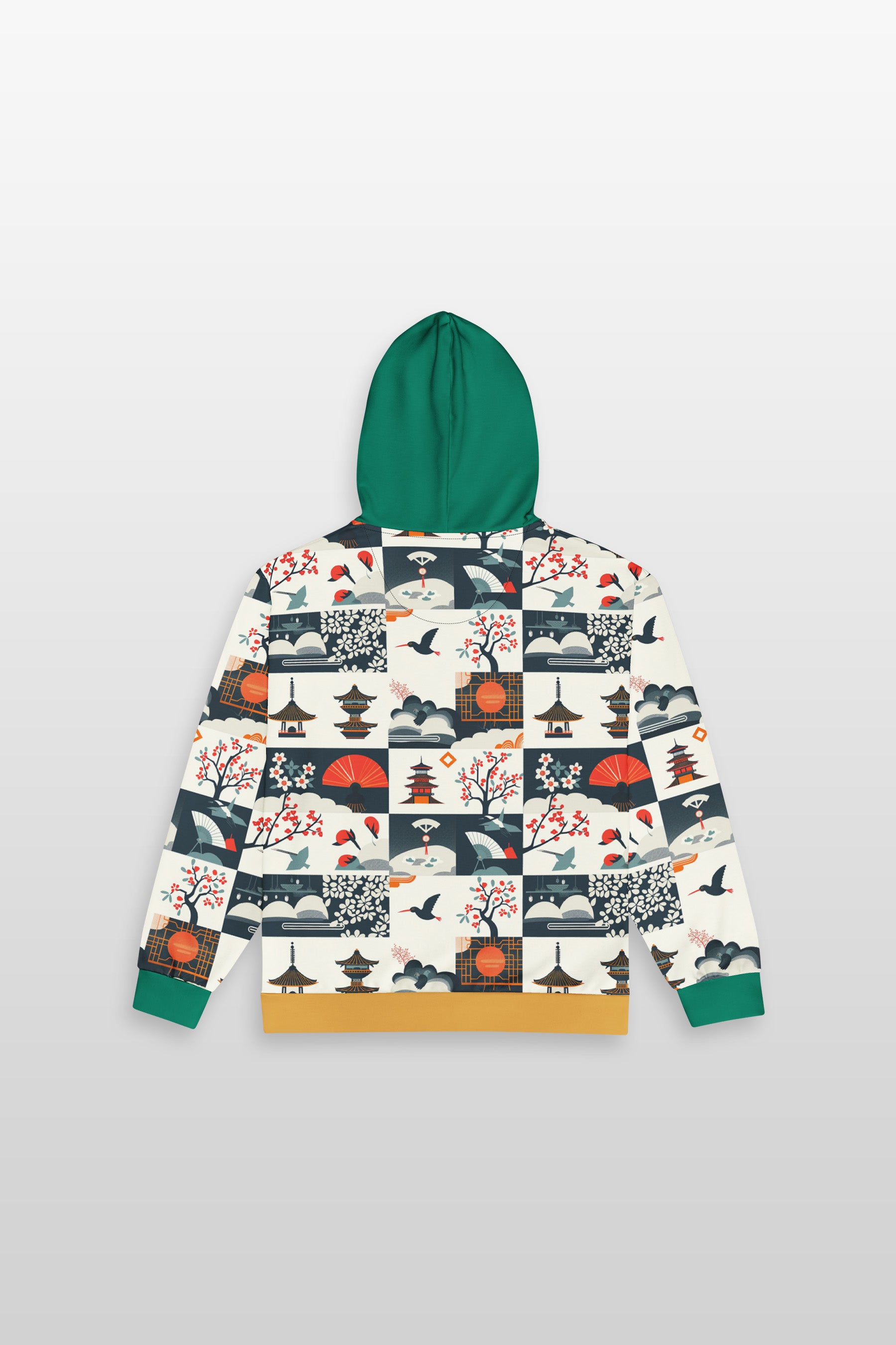 KYOTO MOTIF HOODIE