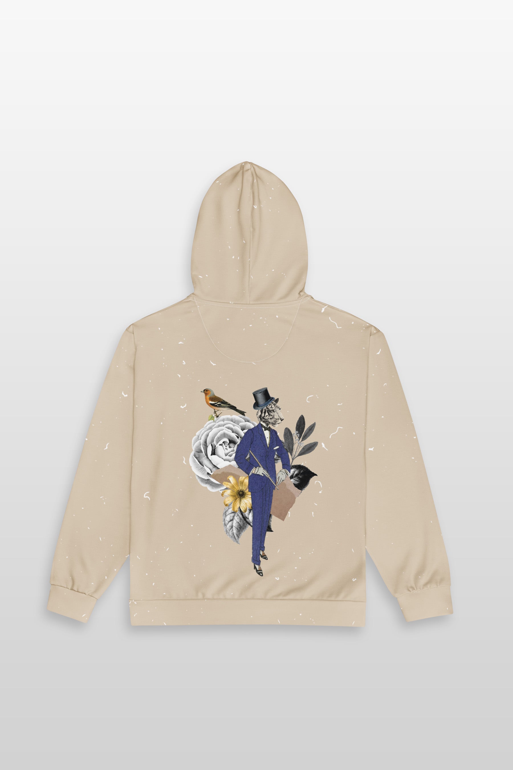 GENTLEMAN GARDEN ZIP HOODIE