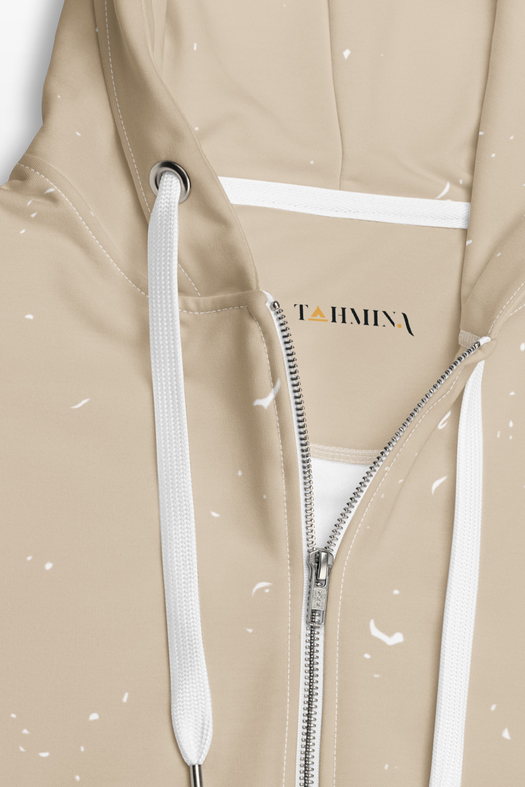 GENTLEMAN GARDEN ZIP HOODIE