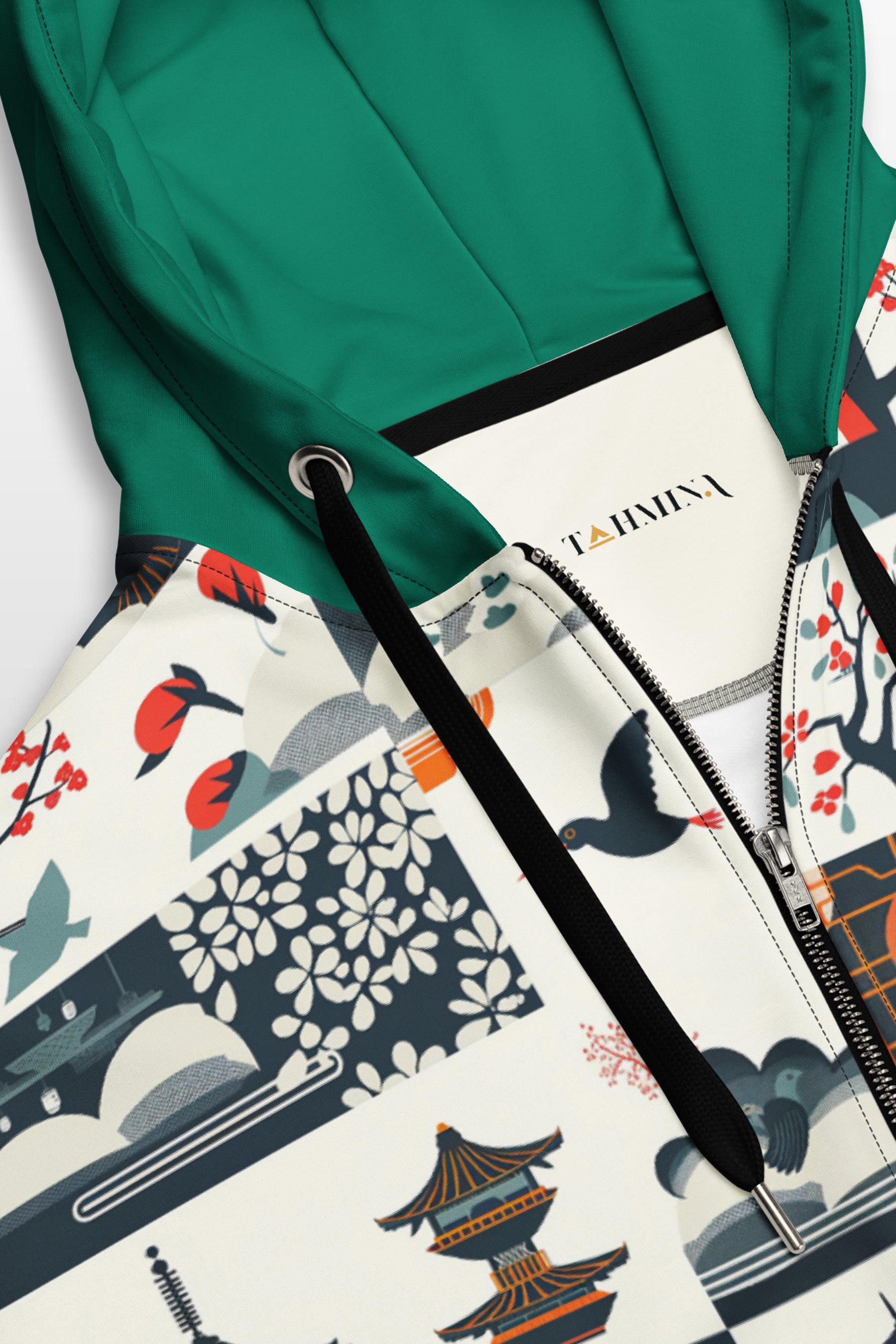 KYOTO MOTIF HOODIE