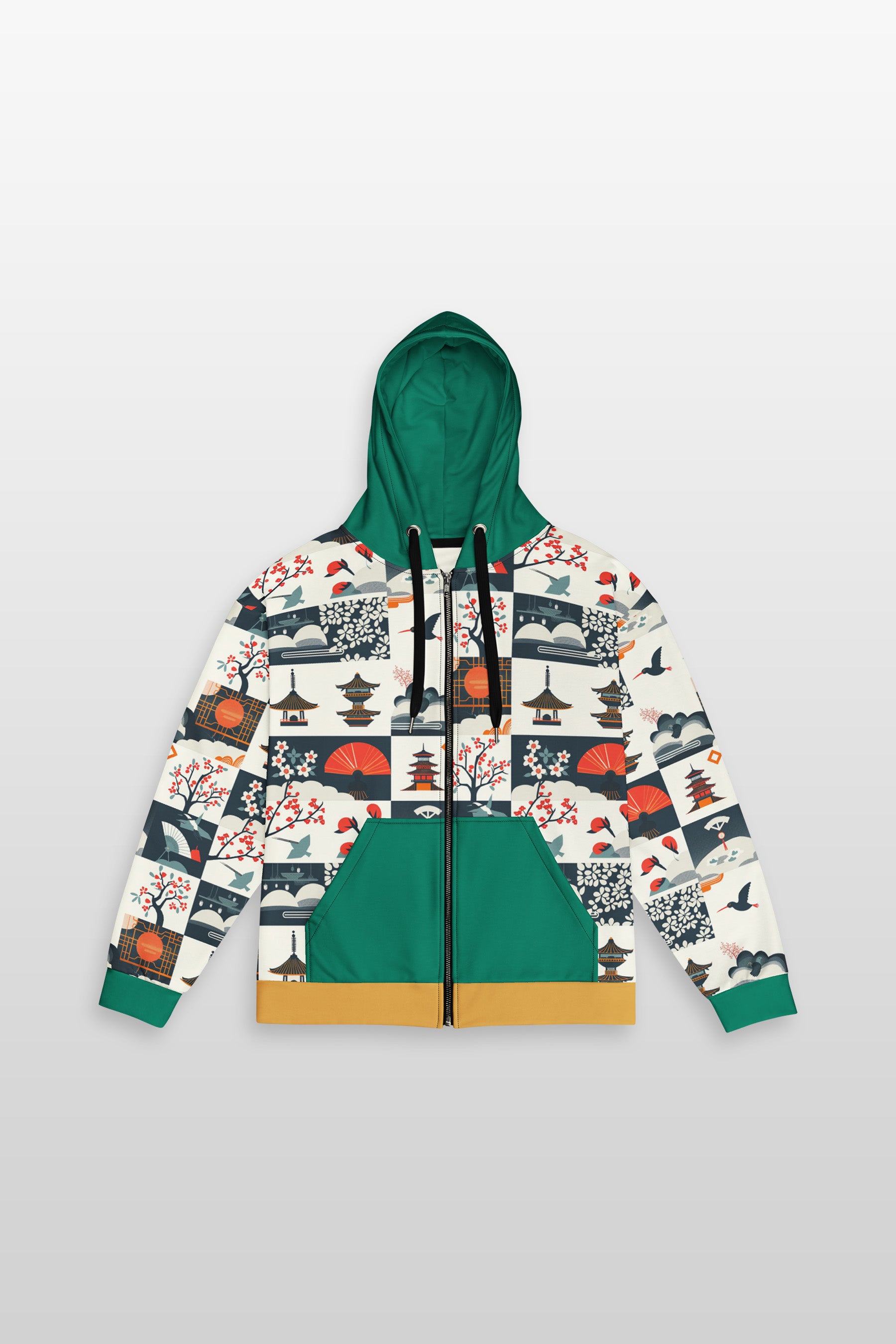 KYOTO MOTIF HOODIE